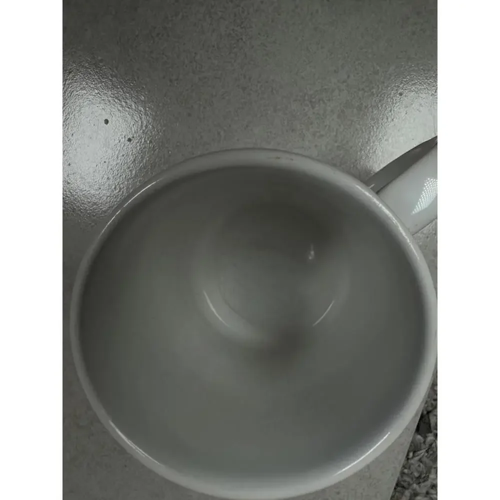 Rare VTG IBM German Promo Mug Weiterbildung Training Computer Tech Advertising
